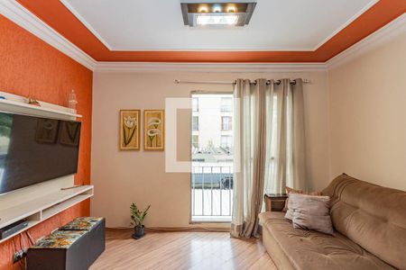 Sala de apartamento à venda com 2 quartos, 52m² em Ipiranga, São Paulo