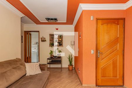 Sala de apartamento à venda com 2 quartos, 52m² em Ipiranga, São Paulo