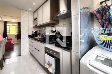 Cozinha de apartamento à venda com 2 quartos, 54m² em Jardim Guanabara, Jundiaí