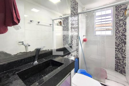 Banheiro Social de apartamento à venda com 2 quartos, 54m² em Jardim Guanabara, Jundiaí