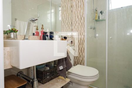 Banheiro de apartamento à venda com 2 quartos, 47m² em Vila Andrade, São Paulo
