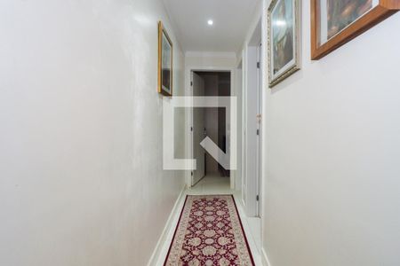 Corredor para os Quartos de apartamento à venda com 2 quartos, 47m² em Vila Andrade, São Paulo