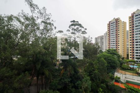 Vista da Varanda da Sala de apartamento à venda com 2 quartos, 47m² em Vila Andrade, São Paulo