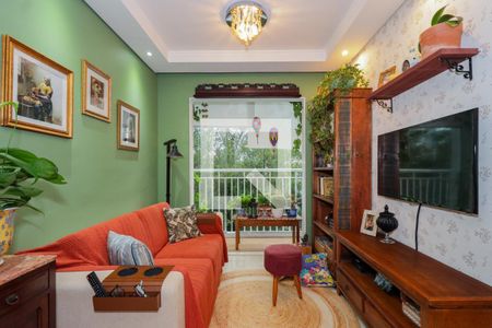 Sala de apartamento à venda com 2 quartos, 47m² em Vila Andrade, São Paulo