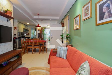 Sala de apartamento à venda com 2 quartos, 47m² em Vila Andrade, São Paulo