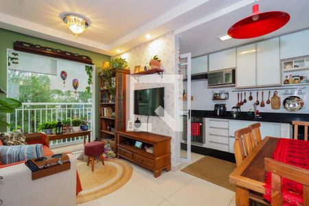 Sala de apartamento à venda com 2 quartos, 47m² em Vila Andrade, São Paulo