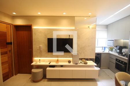 Sala / Cozinha de apartamento para alugar com 2 quartos, 48m² em Tucuruvi, São Paulo