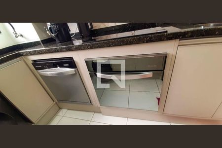 Cozinha de apartamento à venda com 2 quartos, 44m² em Centro, Osasco