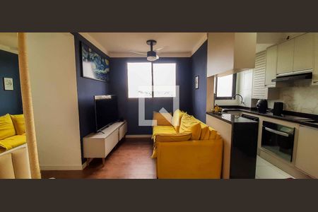 Sala de apartamento à venda com 2 quartos, 44m² em Centro, Osasco