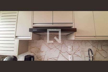 Cozinha de apartamento à venda com 2 quartos, 44m² em Centro, Osasco