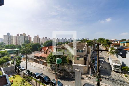 Varanda da Sala de apartamento para alugar com 2 quartos, 42m² em Umarizal, São Paulo