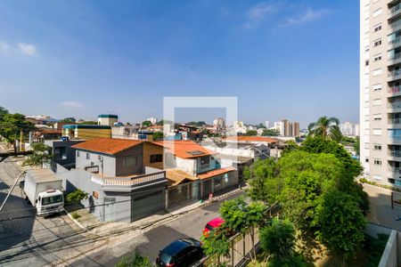 Varanda da Sala de apartamento para alugar com 2 quartos, 42m² em Umarizal, São Paulo