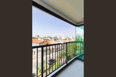Varanda da Sala de apartamento para alugar com 2 quartos, 42m² em Umarizal, São Paulo
