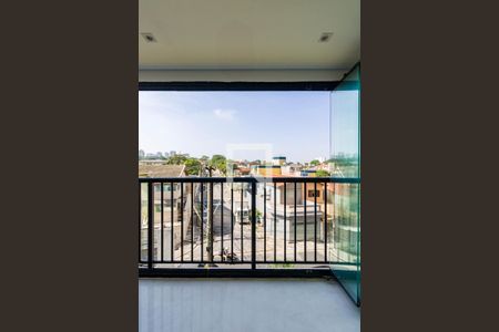 Varanda da Sala de apartamento para alugar com 2 quartos, 42m² em Umarizal, São Paulo