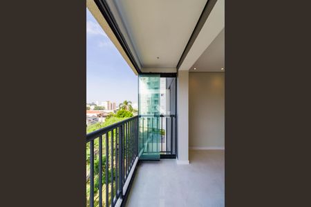 Varanda da Sala de apartamento para alugar com 2 quartos, 42m² em Umarizal, São Paulo