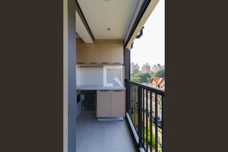 Varanda da Sala de apartamento para alugar com 2 quartos, 42m² em Umarizal, São Paulo