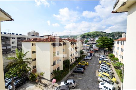 Vista da Sala de apartamento à venda com 2 quartos, 60m² em Engenho Novo, Rio de Janeiro