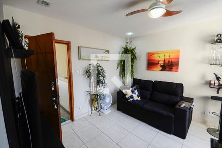 Sala de apartamento à venda com 2 quartos, 60m² em Engenho Novo, Rio de Janeiro