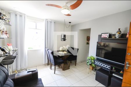 Sala de apartamento à venda com 2 quartos, 60m² em Engenho Novo, Rio de Janeiro