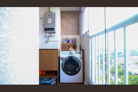 Área de Serviço de apartamento à venda com 2 quartos, 42m² em Vila California, São Paulo