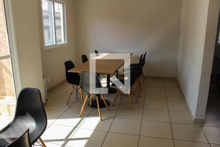 Área comum de apartamento à venda com 2 quartos, 42m² em Vila California, São Paulo