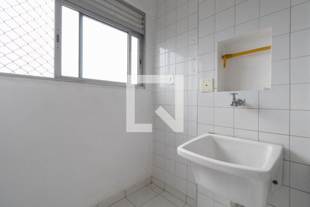 Área de Serviço de apartamento para alugar com 2 quartos, 52m² em Vila Carmosina, São Paulo