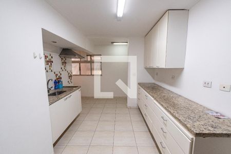 Cozinha de apartamento à venda com 3 quartos, 117m² em Vila Mariana, São Paulo