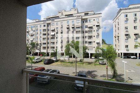 Sala - Varanda de apartamento para alugar com 2 quartos, 50m² em Taquara, Rio de Janeiro