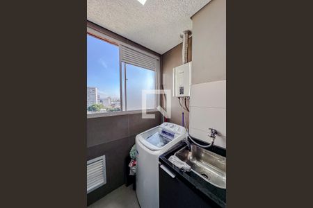 Área de Serviço de apartamento para alugar com 2 quartos, 57m² em Catumbi, São Paulo