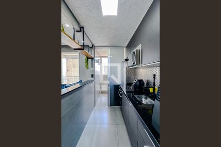 Cozinha de apartamento para alugar com 2 quartos, 57m² em Catumbi, São Paulo
