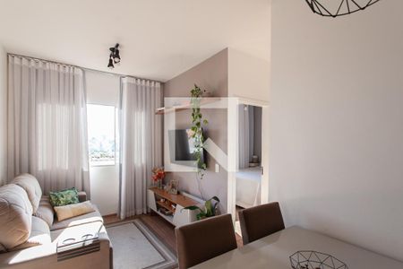 Sala de apartamento à venda com 2 quartos, 55m² em Planalto, Belo Horizonte