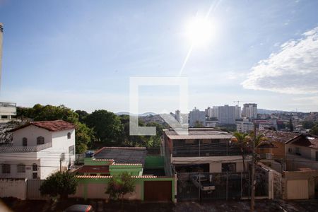 Vista da Sala de apartamento à venda com 2 quartos, 55m² em Planalto, Belo Horizonte