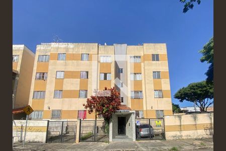 Fachada de apartamento à venda com 2 quartos, 55m² em Planalto, Belo Horizonte