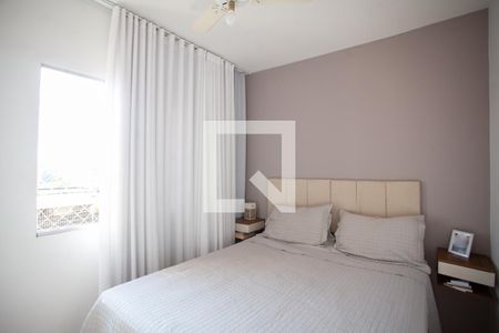 Quarto 1 de apartamento à venda com 2 quartos, 55m² em Planalto, Belo Horizonte