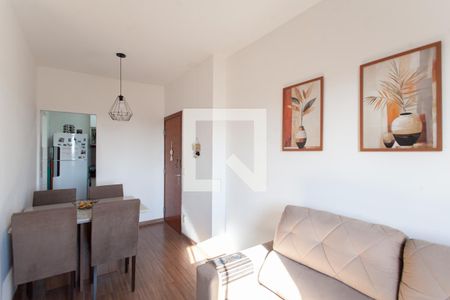 Sala de apartamento à venda com 2 quartos, 55m² em Planalto, Belo Horizonte