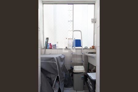 Área de Serviço de apartamento à venda com 2 quartos, 55m² em Planalto, Belo Horizonte