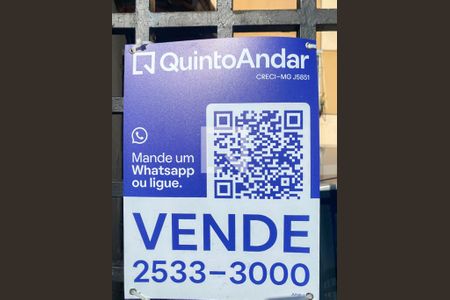 Plaquinha Instalada de apartamento à venda com 2 quartos, 55m² em Planalto, Belo Horizonte