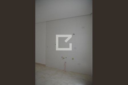 Cozinha de apartamento à venda com 2 quartos, 43m² em Vila América, Santo André