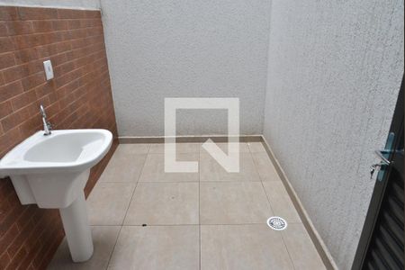 Área de Serviço de apartamento à venda com 2 quartos, 43m² em Vila América, Santo André