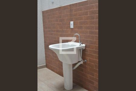 Área de Serviço de apartamento à venda com 2 quartos, 45m² em Vila América, Santo André