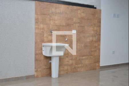 Área de Serviço de apartamento à venda com 2 quartos, 85m² em Vila América, Santo André
