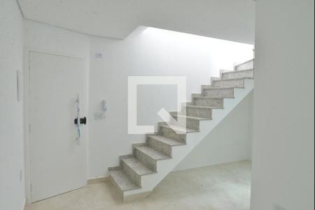 Sala de apartamento à venda com 2 quartos, 85m² em Vila América, Santo André