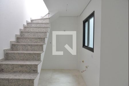 Cozinha de apartamento à venda com 2 quartos, 85m² em Vila América, Santo André