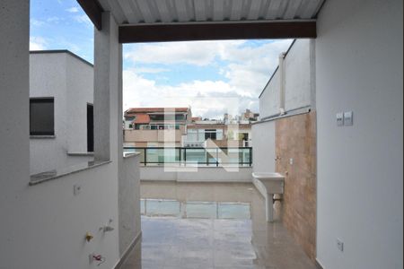 Cobertura de apartamento à venda com 2 quartos, 85m² em Vila América, Santo André