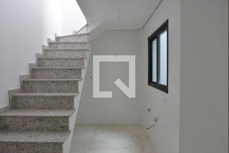 Cozinha de apartamento à venda com 2 quartos, 85m² em Vila América, Santo André