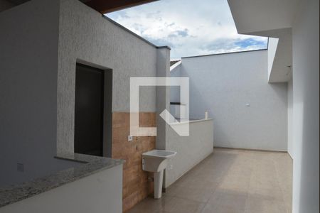 Área de Serviço de apartamento à venda com 2 quartos, 94m² em Vila América, Santo André