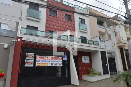 Fachada do Prédio de apartamento à venda com 2 quartos, 94m² em Vila América, Santo André