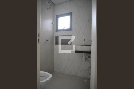 Banheiro Social de apartamento à venda com 2 quartos, 84m² em Vila América, Santo André
