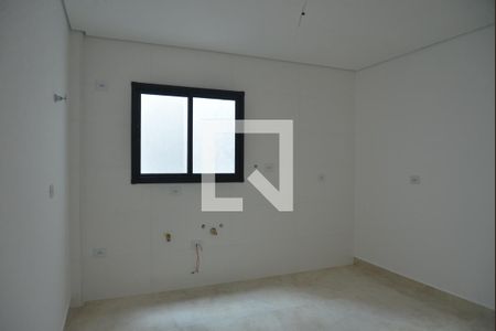 Cozinha de apartamento à venda com 2 quartos, 84m² em Vila América, Santo André