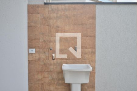 Área de Serviço de apartamento à venda com 2 quartos, 90m² em Vila América, Santo André